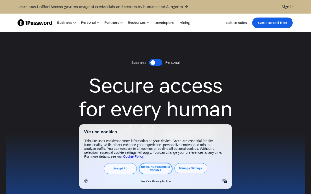 Free Password Generator Online: Security Guide and Best Practices 19 Screenshot of 1password.com