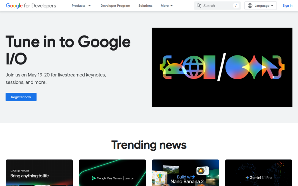 Best Free QR Code Generators Online (2026) - Compare Quality & Privacy 9 Screenshot of developers.google.com
