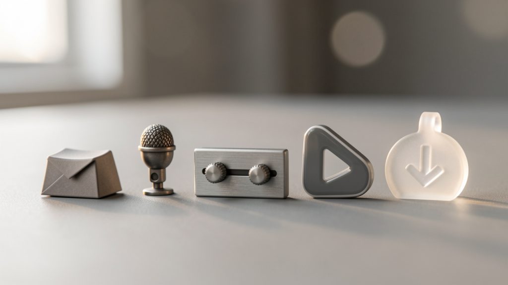 Text-to-Speech Online Free MP3: Best Tools & Workflow Guide 8 A simple flowchart of the typical browser-based TTS workflow: 1) Paste or type text -> 2) Choose language/voice -> 3) Adjust rate/pitch -> 4) Preview playback -> 5) Export/download MP3. Include small icons for each step (text, voice, sliders, play, download).