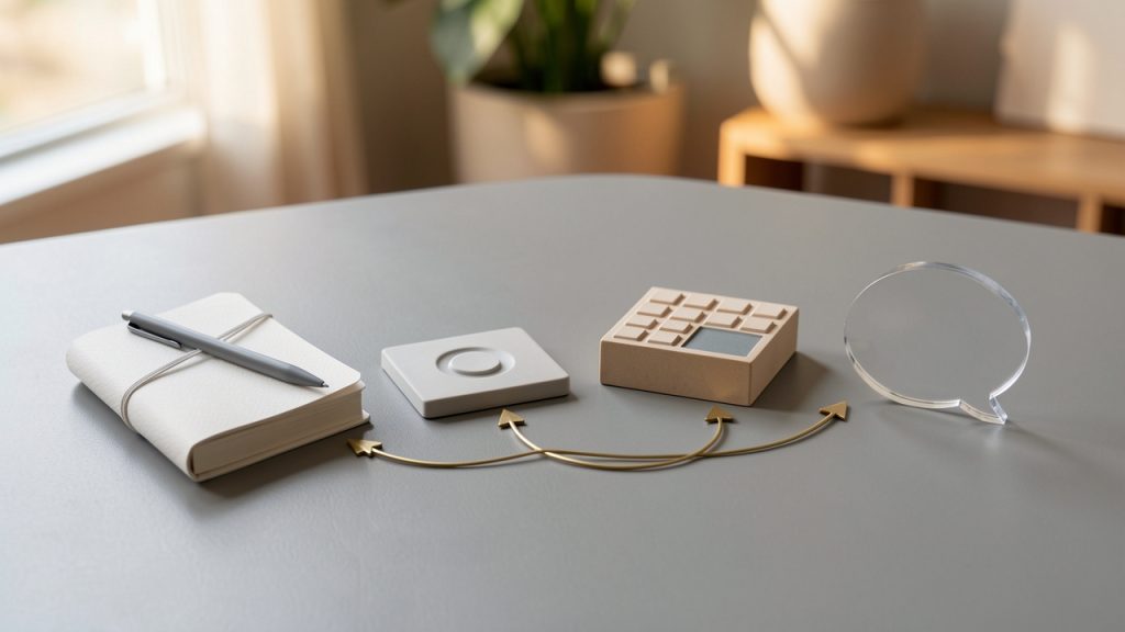 Best Tools to Improve Productivity: A Practical Ranked Guide 5 Composed stack workflow: note → task → calendar → team update