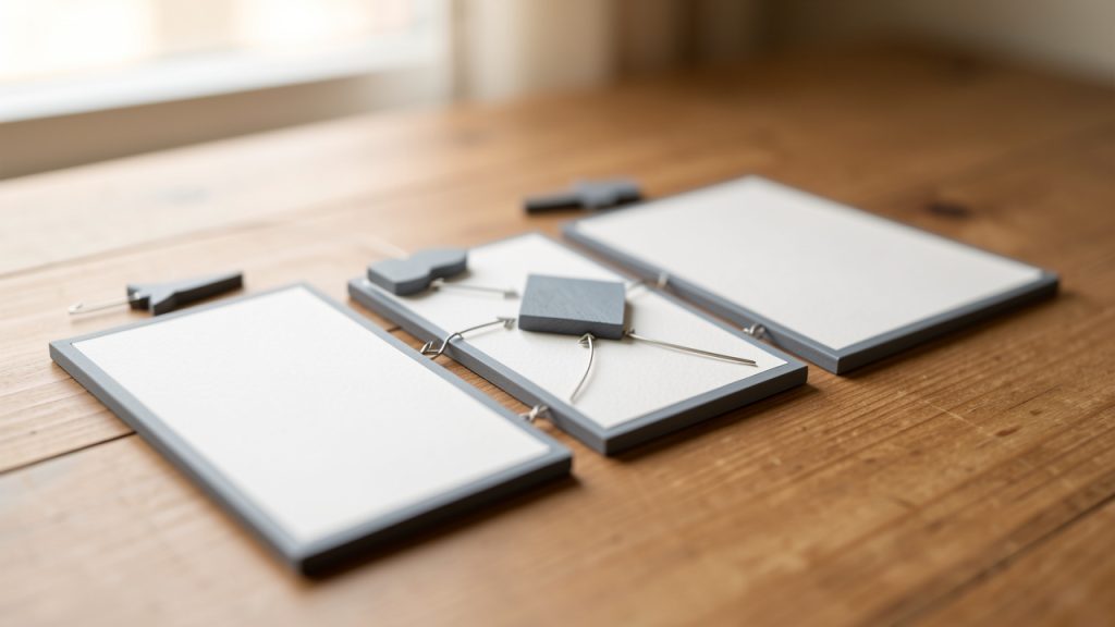 How to Compare Productivity Tools and Choose the Right Stack 34 A simple flowchart or roadmap showing the evaluation process: Map workflow → Define primary use case → Build evaluation matrix → Pilot with real work → Measure friction → Choose fit. Use distinct boxes and arrows to show sequence and decision points.