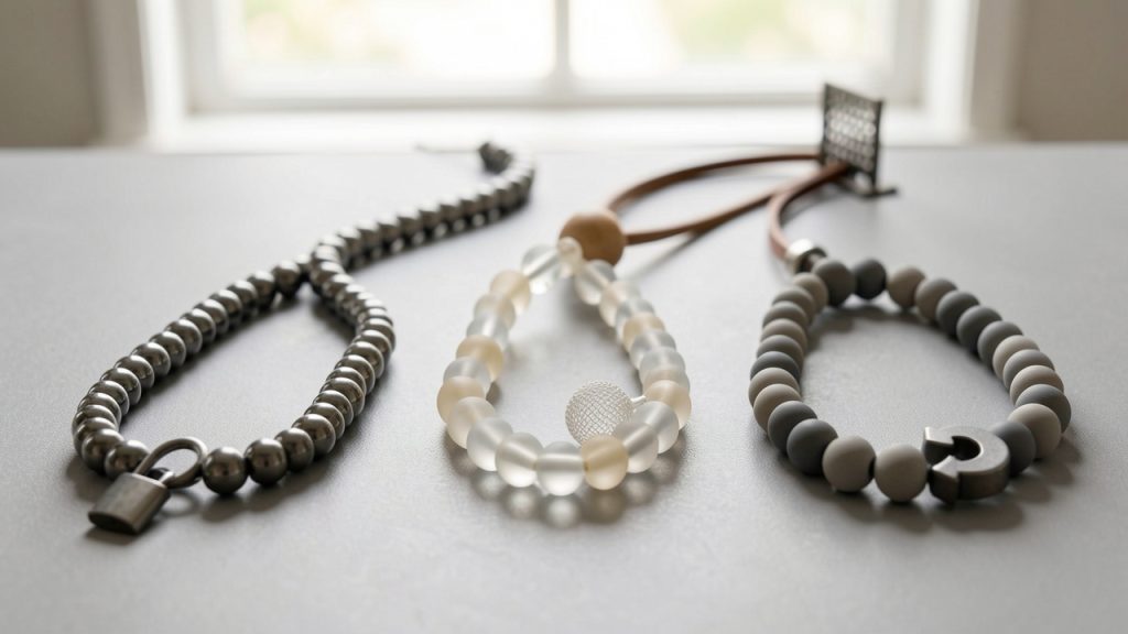 Free URL Shortener Guide for Developers 9 Token-generation comparison graphic: three parallel flows for counter-based (counter → base62 encoder → short slug), random token (crypto random → collision check → slug), and hash-based (hash(target) → truncate → slug). For each flow show short pros/cons icons/text: predictability (low/high), collision risk (none/possible), idempotence (no/yes), typical length. Optionally show custom slug path (user-specified slug → uniqueness check).