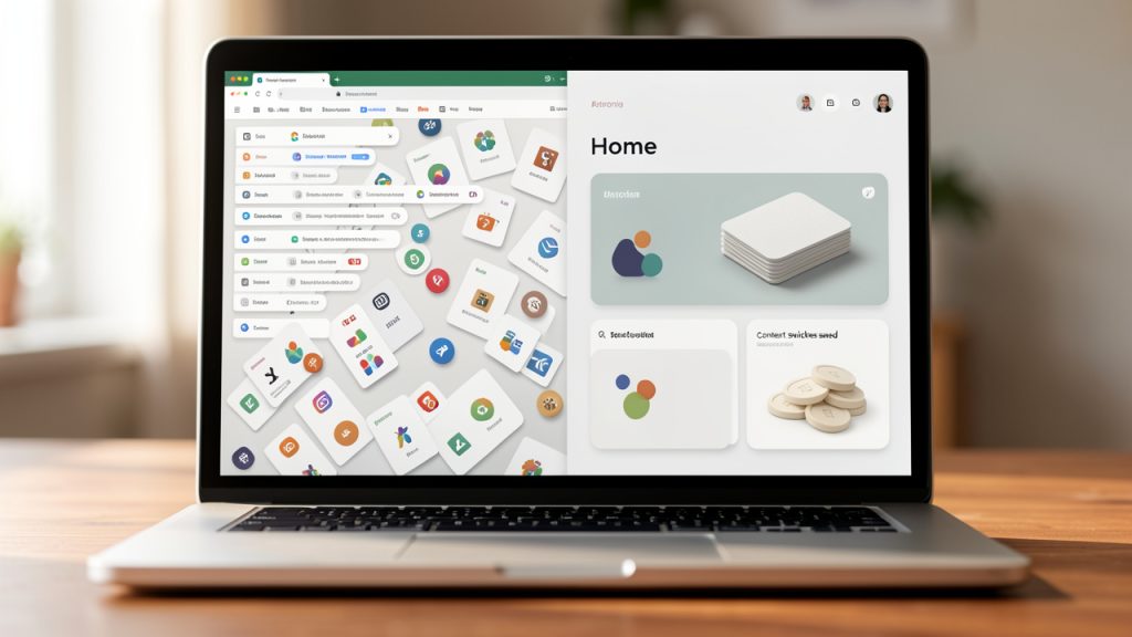 Best Tools to Improve Productivity: A Practical Ranked Guide 6 Home as a personal command surface, before/after
