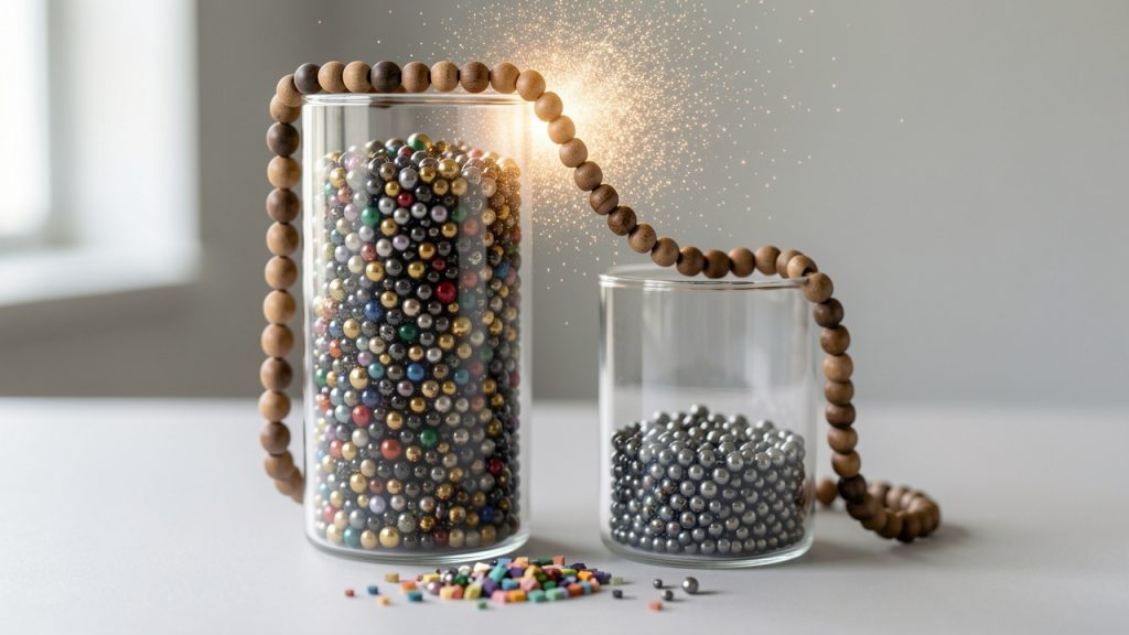 Free Password Generator Online: Security Guide and Best Practices 16 Entropy visualization: entropy = L × log2(N) at the top, then two side-by-side bar comparisons showing a 16-character set vs 8-character example