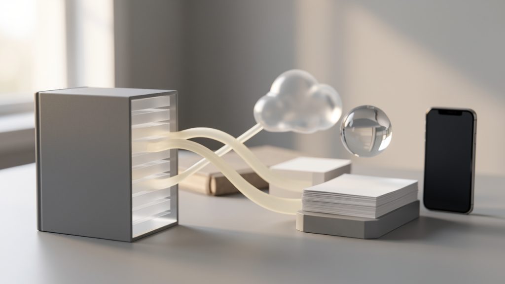 New Manual Post: CMS-agnostic Publishing Standard 52 Platform-compatibility illustration showing separation of concerns