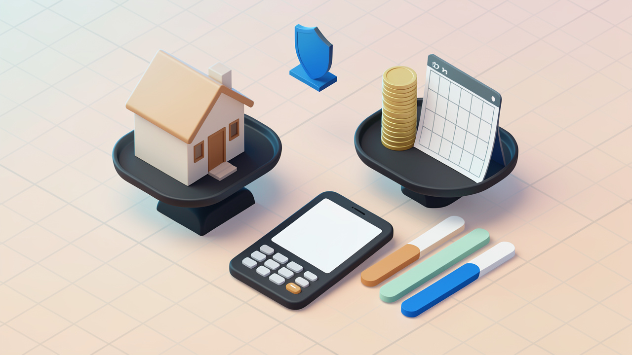 Calculadora de hipotecas: conoce tu costo mensual real