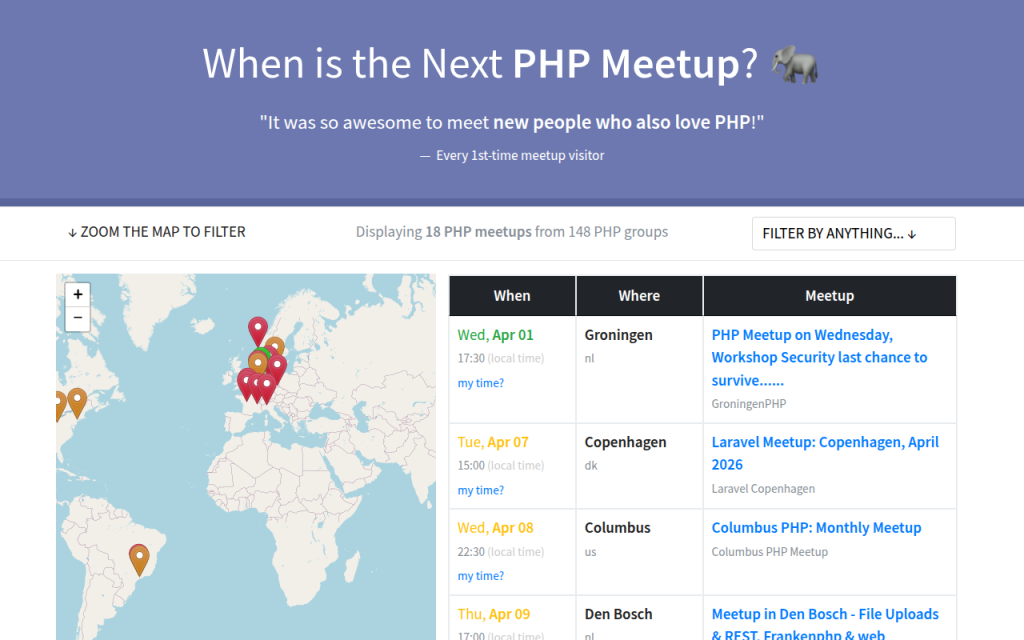 Guia do Formatador PHP: Ferramentas, Melhores Práticas e Configuração 7 Screenshot of friendsofphp.org