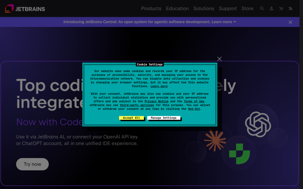 دليل منسق PHP: الأدوات، أفضل الممارسات والإعداد 8 Screenshot of jetbrains.com
