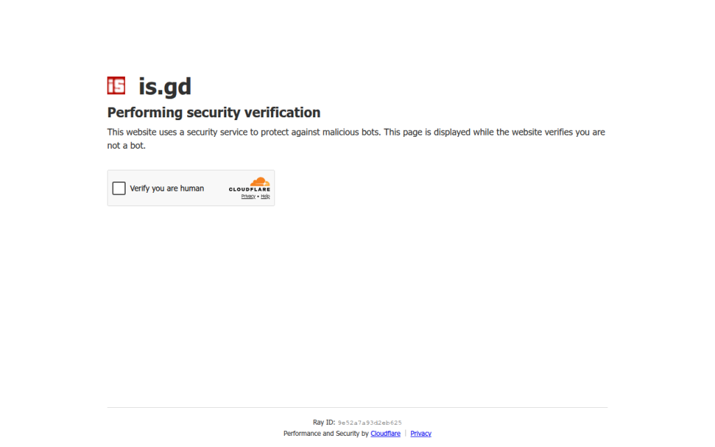 Укоротить URL онлайн: выбрать, создать и отслеживать короткие ссылки 7 Screenshot of is.gd