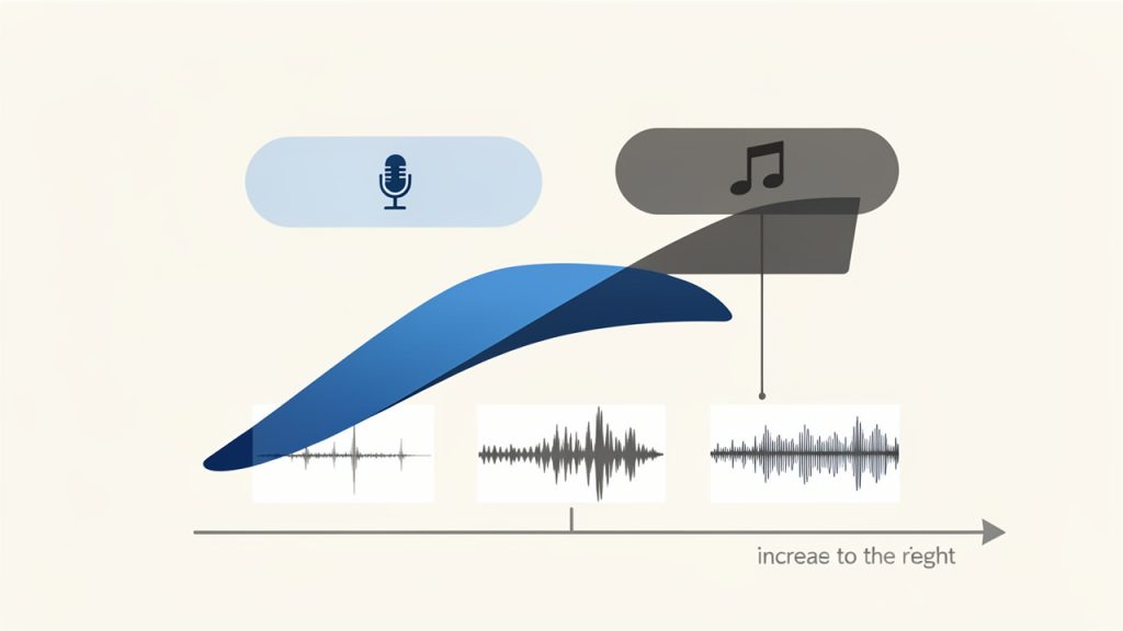 Bitrate trade-offs: file size vs audio quality