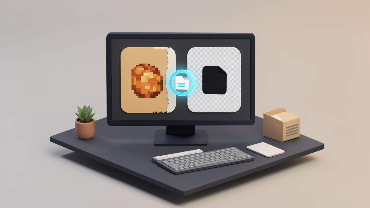 JPG vers PNG : Quand convertir, outils et meilleures pratiques