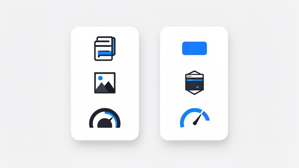 How to Convert TIFF Files to PNG Quickly and Safely 5 Side-by-side infographic comparing TIFF and PNG: two stacked cards or panels. Left panel labeled “TIFF” with icons for a multi-page document, a high-resolution photograph, a shield/archival box (to indicate preservation), and a large file-size meter. Right panel labeled “PNG” with icons for a web browser, a transparent checkerboard behind a logo, a small/medium file-size meter, and a generic device (phone/laptop) for wide compatibility. Include short captions under each icon: “archival/print”, “multi-page”, “lossless/high fidelity” for TIFF and “web/sharing”, “transparency”, “lossless/web-friendly” for PNG."