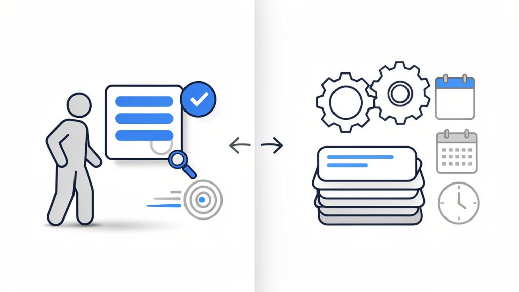 How to Create a New Manual Post That Delivers Quality 4 Manual Posting Versus Automated Publishing
