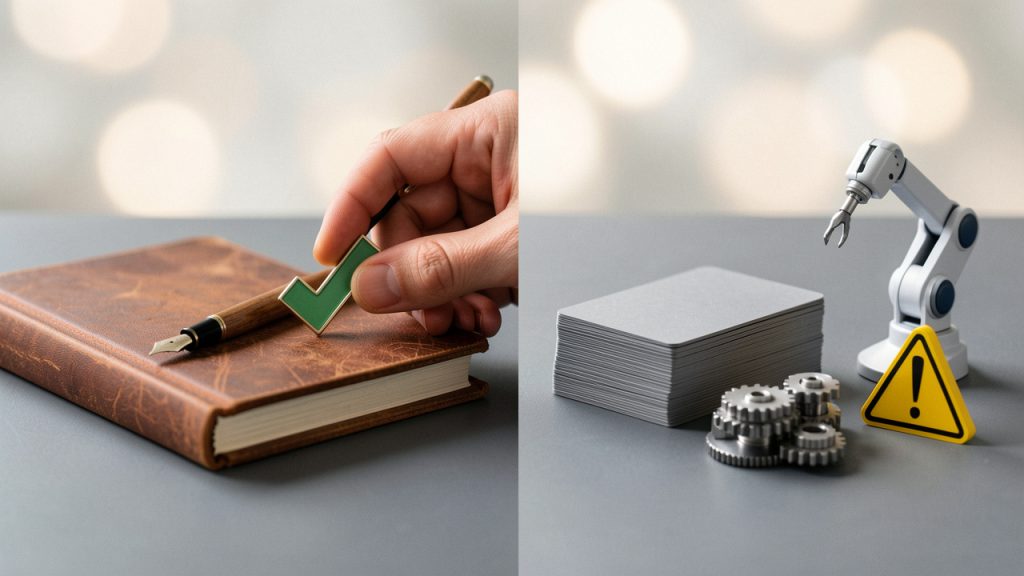 Set Up a New Manual Posting Workflow 9 Manual Post vs Automated Post
