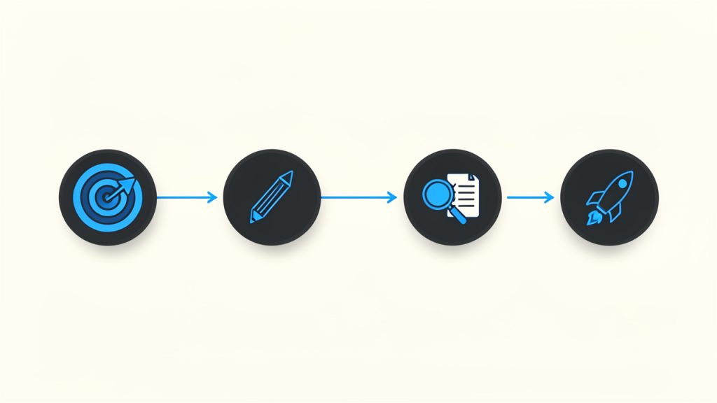 How to Create a New Manual Post That Delivers Quality 5 Simple Publishing Workflow