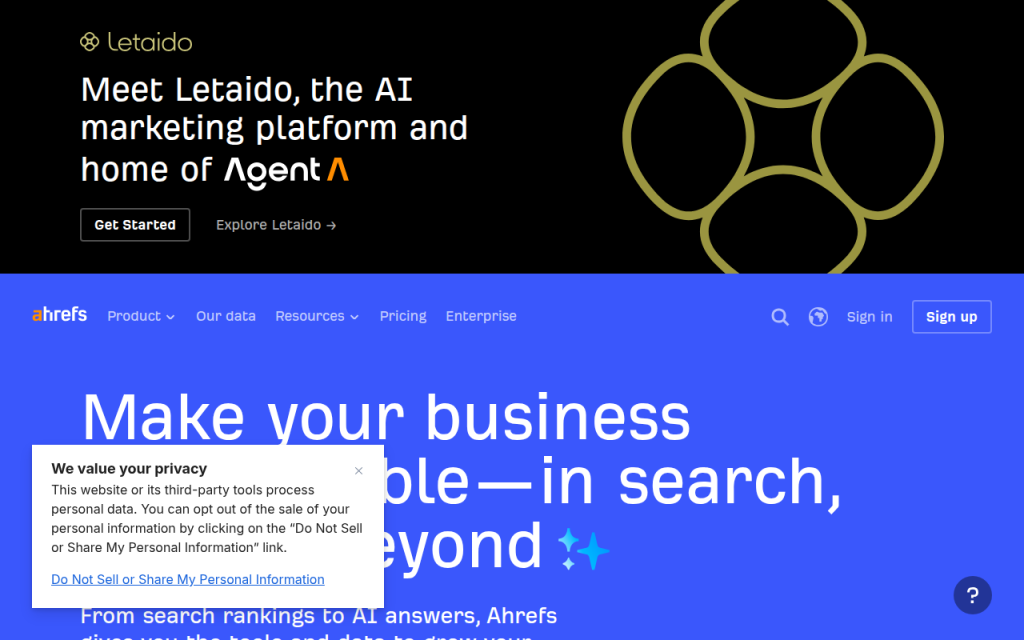 The Best SEO Tools: Top Picks and How to Choose 16 Screenshot of ahrefs.com