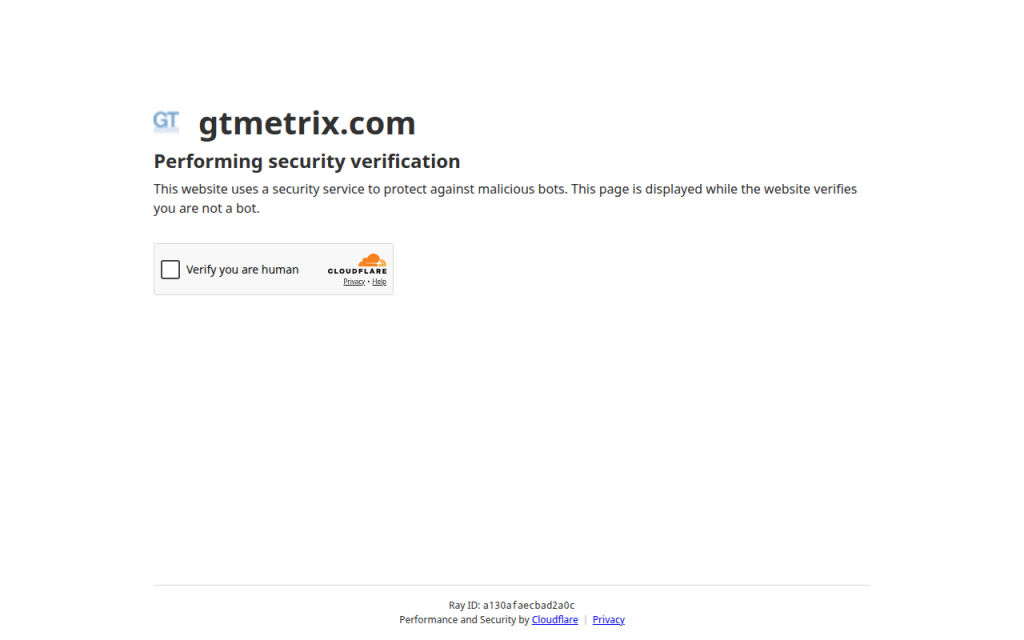 The Best SEO Tools: Top Picks and How to Choose 23 Screenshot of gtmetrix.com