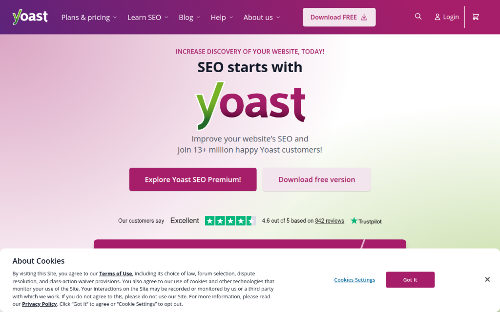 The Best SEO Tools: Top Picks and How to Choose 25 Screenshot of yoast.com