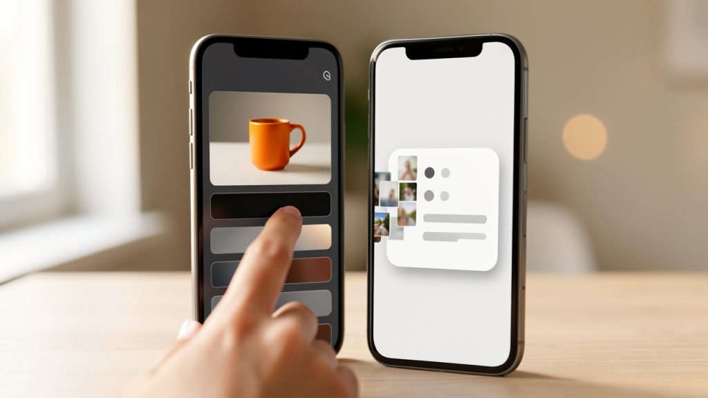 6 Essential Tips for Tracking AI Visibility 37 Side-by-side comparison showing traditional search vs AI-generated visibility
