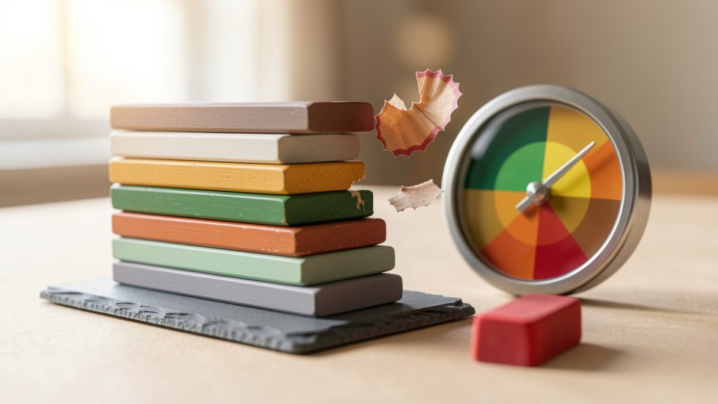 Top 6 Backlink Research Tips: A Technical Guide 11 Composite Link Quality Score diagram: stacked weighted inputs with a penalty block, example final numeric score 72/100, and color-coded threshold bands