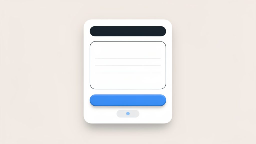 Visual mockup of the 'Quick Note' popup UI: a compact 280px-wide popup with a heading 'Quick Note', a textarea, a full-width 'Save Note' button, and a small status message area